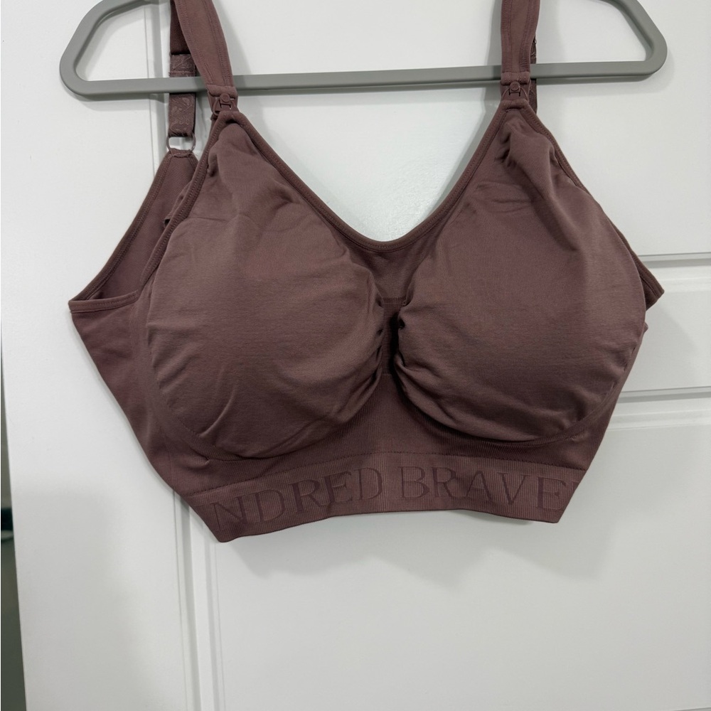 Kindred Bravely Dusty Rose Nursing Bra
